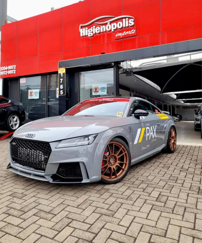 Imagem 15 de 16 de Audi Tt Rs Coupe 2018 2.5 Tfsi S-tronic Quattro 2p
