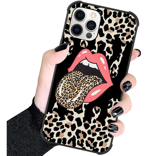 Funda Para iPhone 12 Pro Max (diseno Rolling Stones)