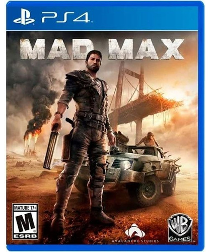 Mad Max Ps4 Envio Gratis A Todo Chile