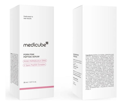 Porno Soro De Peptídeo Rosa Medicube