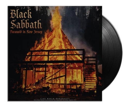 Lp - Black Sabbath - Paranoid In New Jersey - Lacrado