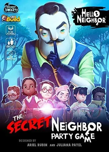 Arcane Wonders Hello Neighbor El Juego De Fiesta Del Vecino