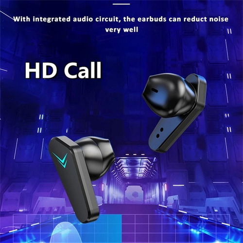 Tws X15 True Display Digi Wireless Stereo Gaming Earbuds