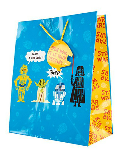 Sello Star Wars Regalo Bolsa 'abierto Ahora. Es Su Destino' 