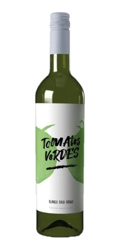Imagen 1 de 3 de Vino Blanco Torrontés Tomates Verdes Bodega S. Julia 750ml