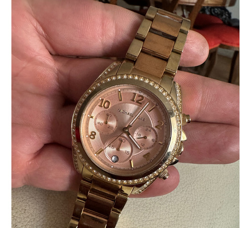 Reloj Mujer Michael Kors Blair Mk6316 Original (Reacondicionado)