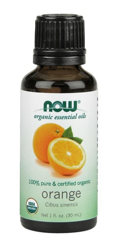 Aceite Esencial Naranja Orgánico 100% Puro 30ml Certificado