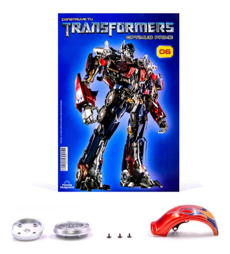 Construye Tu Transformers #6 Planeta Deagostini