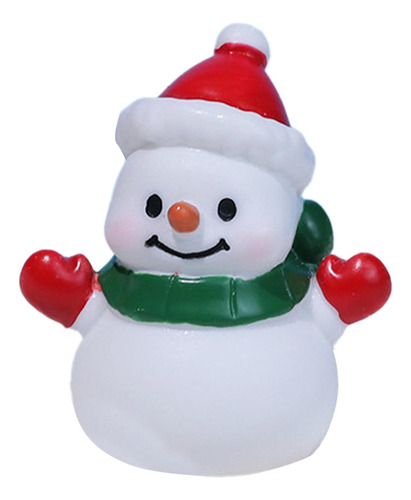 2 Estatua De Muñeco De Nieve De Navidad En Estilo E