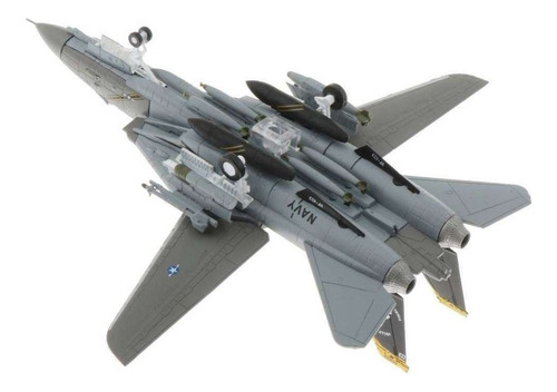 Shaoke Nuevo 1: 100 F-14 Tomcat Fighter Bomber Planes 3d