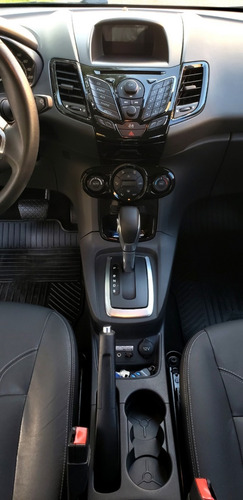 New Fiesta Titanium 1.6