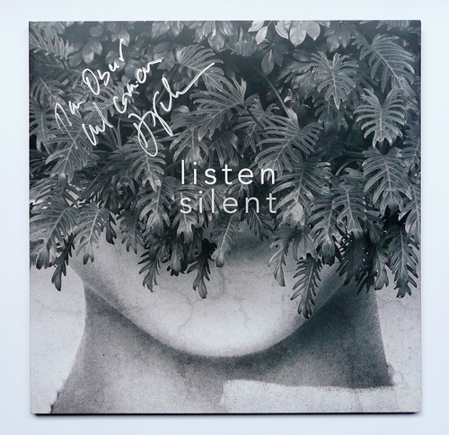 Caifanes Diego Herrera Música En Silencio Lp Raro Firmado (Usado)