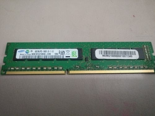 Memoria Ram  8gb 1 Samsung M391b1g73bh0-ch9