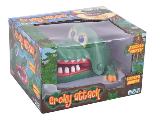 Juego Crocky Attack Ditoys 2150