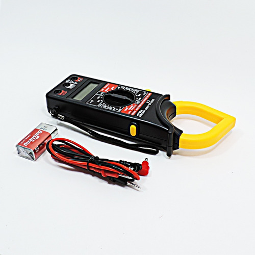 Imagen 7 de 10 de Pinza Amperometrica Digital + Busca Polo Inductivo