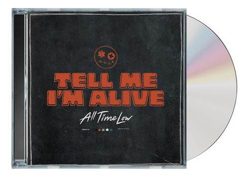 All Time Low Tell Me I'm Alive Usa Import Cd Nuevo