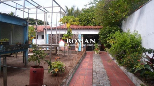 Imagem 11 de 14 de Casa Com Terreno De 970m² Frente P/ Lagoa! - 1039