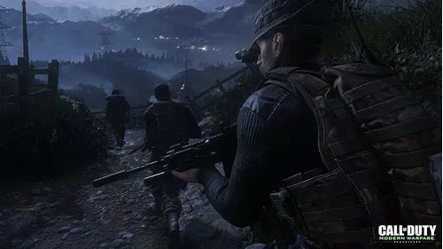 Call Of Duty Modern Warfare Remastered Ps4 (Seminovo) (Jogo Mídia