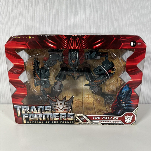 Transformers La Venganza De Los Caídos Fallen Voyager Class