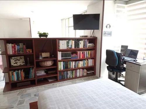 Aparta Estudio Con Balcón En San Fernando