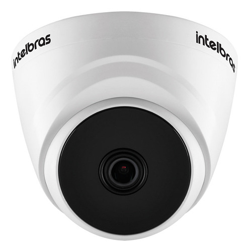 Kit 12 Câmeras Intelbras Dome Infra 20m Dvr 16 Canais 2tb