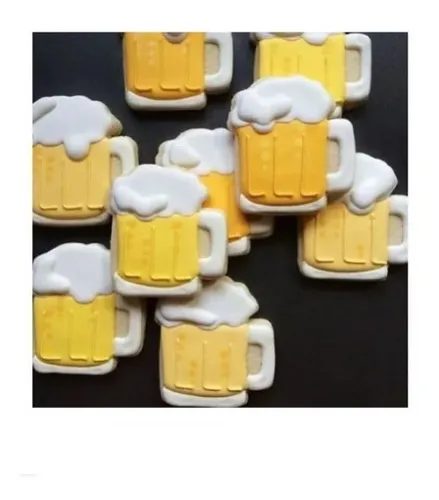 Ciudad cortadores galleta lirio con außwerfer CORTAPASTA forma set Stecher stechform