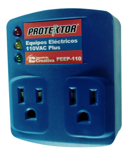 Protector De Voltaje, Para Equipos Electrónicos. Supresor