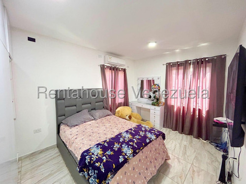 %% Maria E. Vende Moderna Y Amoblada Casa (duplex) En Agua Viva, Ubicada En Espectacular Zona Con Clima De Montaña, Lara#25-14515**