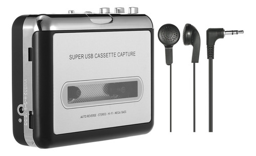 Convertidor De Audio Analógico Capture Cassette Usb Converti