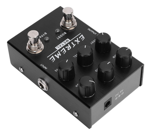 Efecto De Pedal De Distorsión De Guitarra, Ecualizador De 3