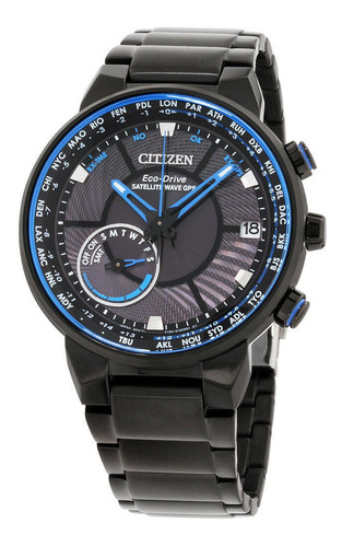 Reloj Analógico Citizen Satellite Wave Gps Para Hombre,