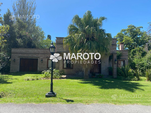 Casa En Venta En Barrio River Oak S - Maroto Propiedades