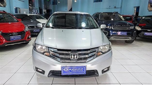 Honda City City Sedan Lx 1.5 Flex 16v 4p Aut. Flex Automáti