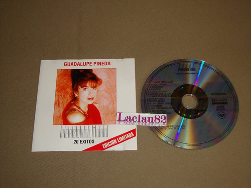 Guadalupe Pineda Personalidad 20 Exitos 2004 Bmg Cd