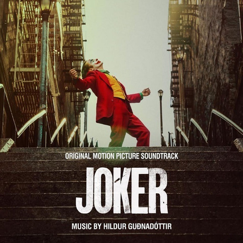 Soundtrack Joker Cd Importado Nuevo Original 2019