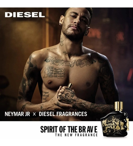 Perfume Diesel Spirit Of The Brave 50 Ml - Original 100%