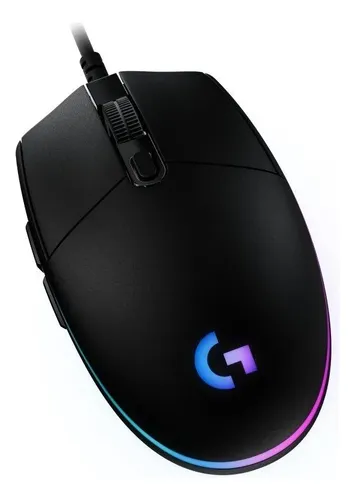 Mouse Gamer Logitech G203 Lightsync Rgb 6 Botões 8000 Dpi - R$ 105,87