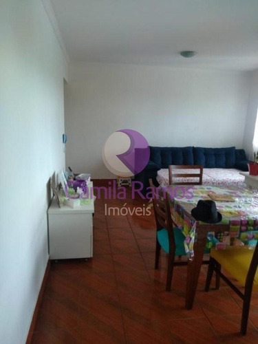 Imagem 10 de 18 de Apartamento Com 3 Dormitórios À Venda, Com 85 M² , Jardim São Luis, Suzano/sp. - Ap0581 - 68334178