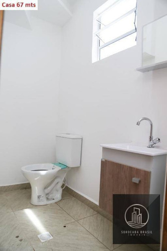 Imagem 4 de 23 de Sobrado Com 2 Dormitórios À Venda, 67 M² Por R$ 165.000 - Jardim Santa Esmeralda - Sorocaba/sp - So0196