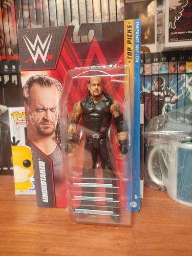 Imagen 3 de 4 de Figura Undertaker Wwe Nueva