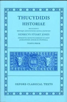 Thucydides Historiae Vol. I: Books I-iv - Thucydides