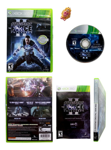 Star Wars The Force Unleashed 2 Xbox 360  (Reacondicionado)