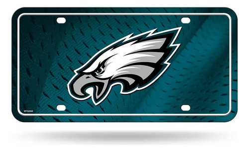 Placa Futbol Americano Philadelphia Eagles Importada