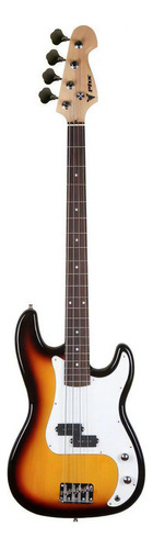 Contra Baixo 4 Cordas Phx Pbs 3ts Precision Sunburst