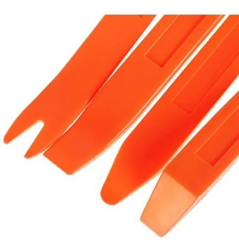 Kit Bruder Gj-05 Saca 4 Grampas Plastico Desmontaje Paneles