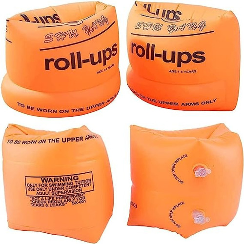Flotadorres De Brazo Para Niños Mayoreo 3 Pares Salvavidas