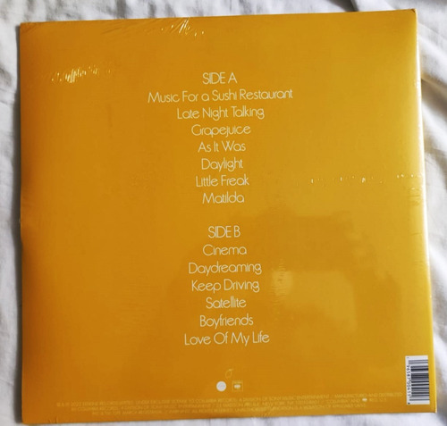 Harry House Vinilo Harry Style Nuevo 2022 Target Exclusive