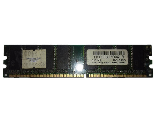 Memoria Ram Ddr1 512mb Pc3200 400mhz