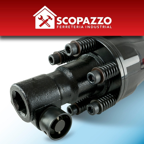 Imagen 5 de 10 de Martillo Demoledor Omaha De-27hex 85 J 2100 W + 2 Cinceles