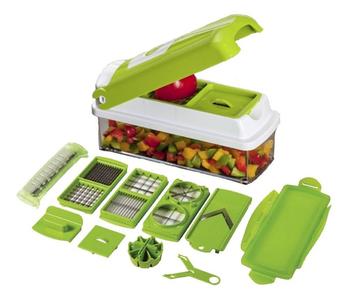 Cortador Rallador Multiple Frutas Verduras Mandolina Acero